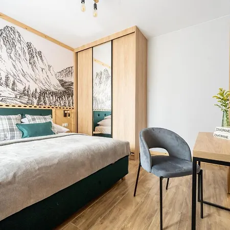 Apartmán Tatrzanskie Zacisze - Pod Orlem Zakopane