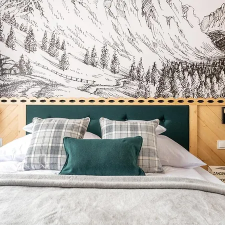 Tatrzanskie Zacisze - Pod Orlem Appartamento *