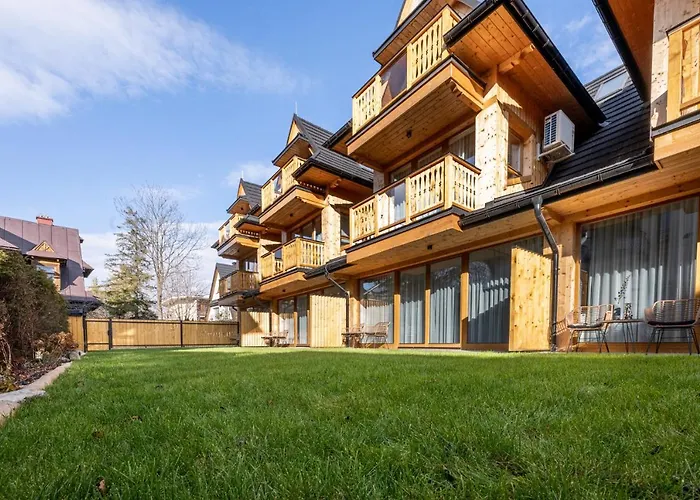 Tatrzanskie Zacisze - Pod Orlem Apartamento Zakopane