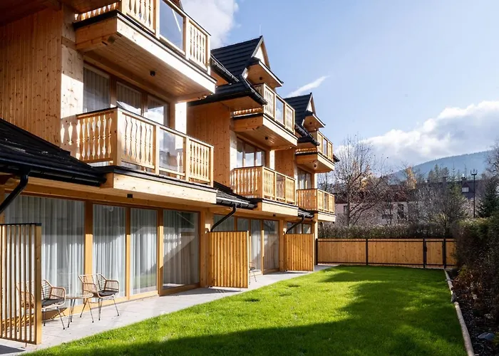 Tatrzanskie Zacisze - Pod Orlem Apartamento