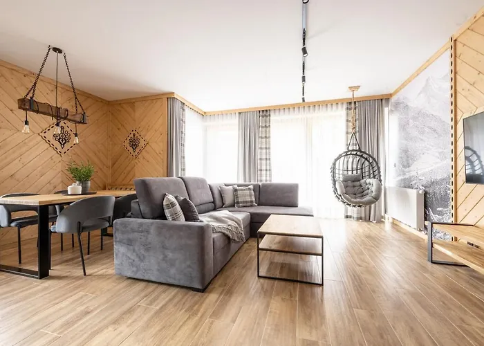 Tatrzanskie Zacisze - Pod Orlem Apartamento Zakopane