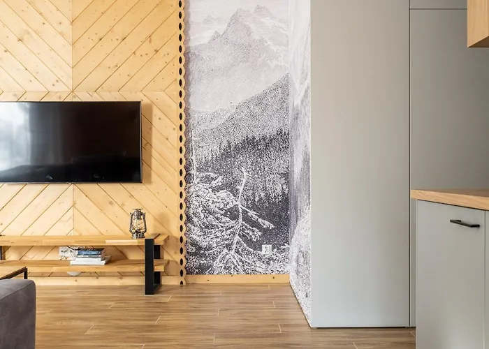 Tatrzanskie Zacisze - Pod Orlem Apartamento