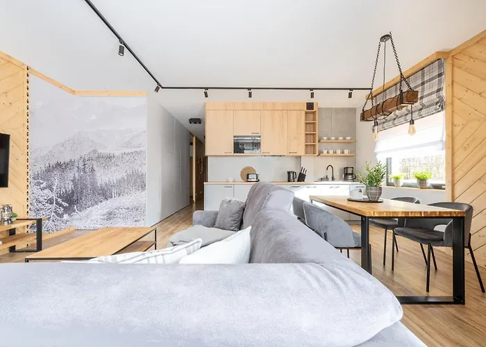 Tatrzanskie Zacisze - Pod Orlem Apartamento *