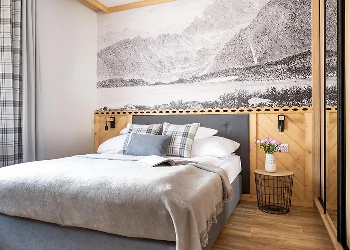 Tatrzanskie Zacisze - Pod Orlem Apartamento *