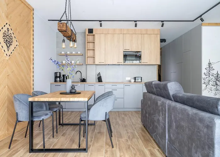 Tatrzanskie Zacisze - Pod Orlem Apartamento