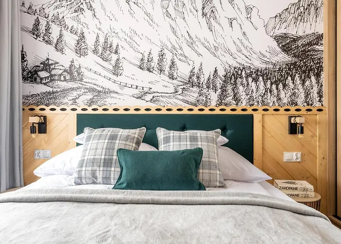 Tatrzanskie Zacisze - Pod Orlem Apartamento *