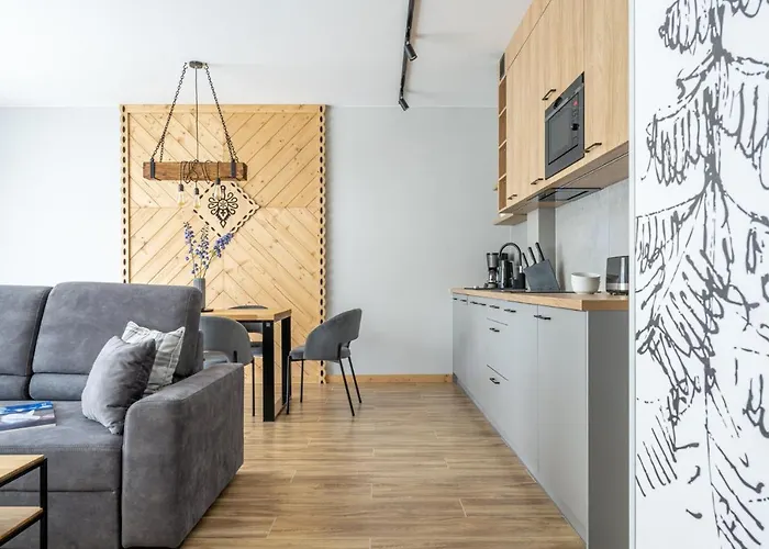 Tatrzanskie Zacisze - Pod Orlem Apartamento