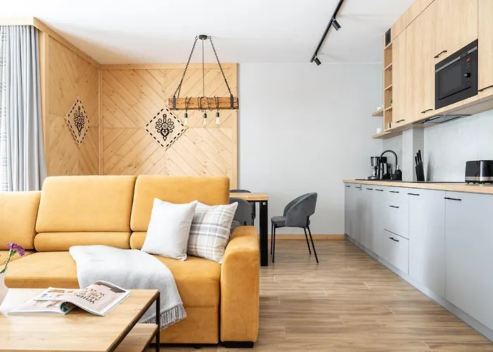 Tatrzanskie Zacisze - Pod Orlem Apartamento