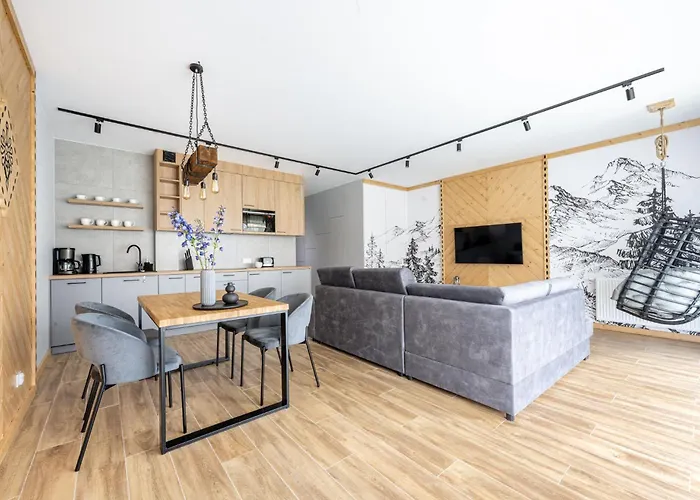 Tatrzanskie Zacisze - Pod Orlem Apartamento *